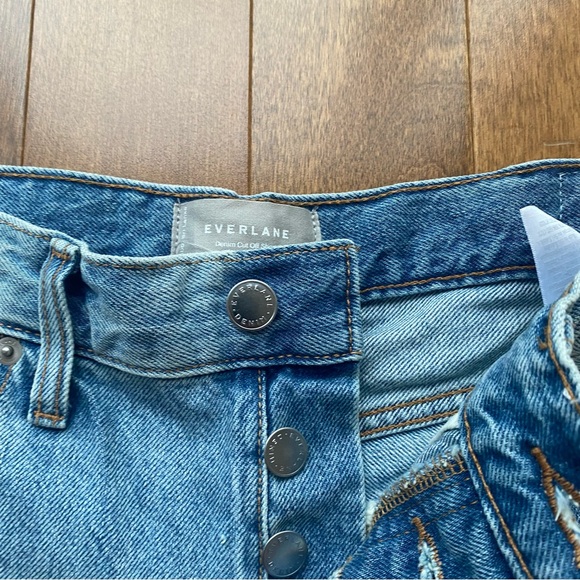 Everlane Mens Jean Short - Picture 8 of 9